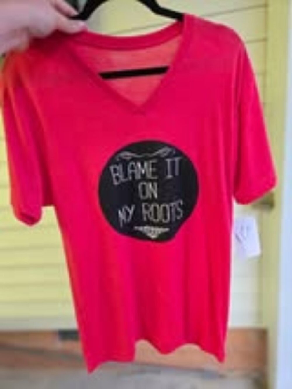 Blame it on my Roots Tee